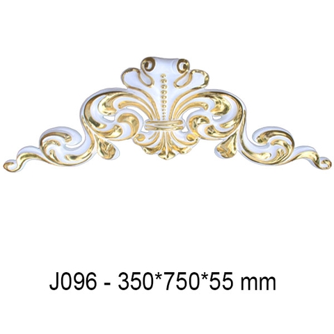 Phù điêu gắn tường J040 (J096 mới) dát vàng