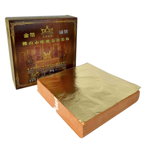 1000 Lá vàng Ý  JZ 14*14cm