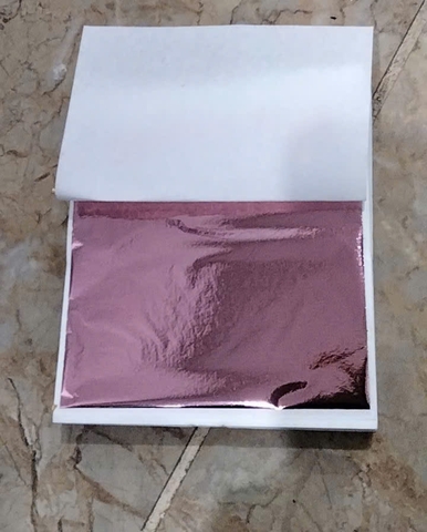 500 lá đỏ hoa hồng (9cm x 9cm )