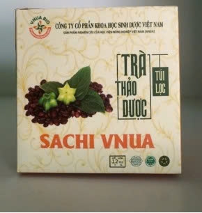 Trà thảo dược Sachi Vnua