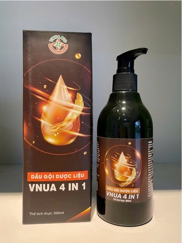Dầu gội dược liệu VNUA 4 IN 1