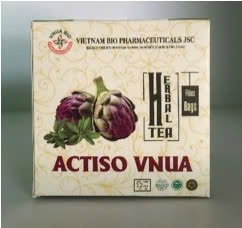 Trà thảo dược Actiso VNUA