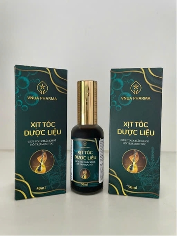 Xịt tóc dược liệu VNUA