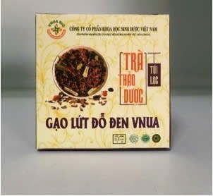 Trà thảo dược Gạo lứt đỗ đen VNUA