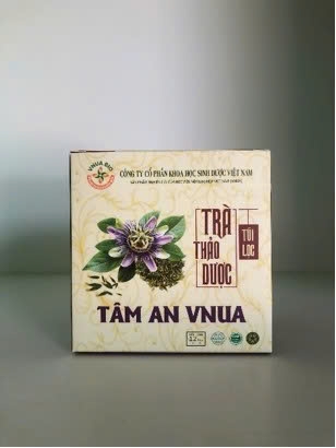 Trà thảo dược Tâm An VNUA