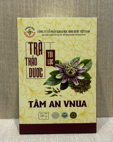 Trà thảo dược Tâm An VNUA (18 gói)