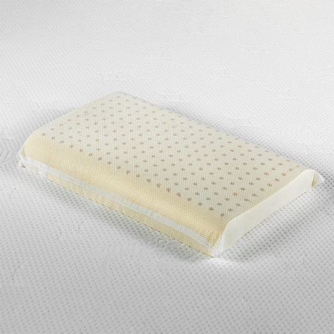 Gối 100% cao su thiên nhiên cao cấp Elmich Dr.Sleep
