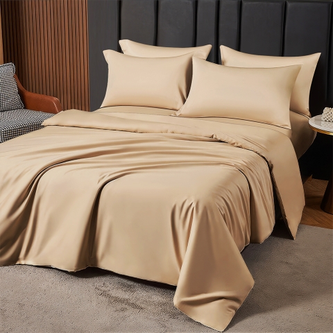 Bộ Ga Gối 100% Cotton Elmich Dr.Sleep