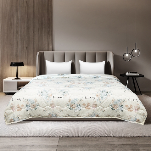 Chăn đông cao cấp họa tiết in hoa Elmich kích thước 200x220cm