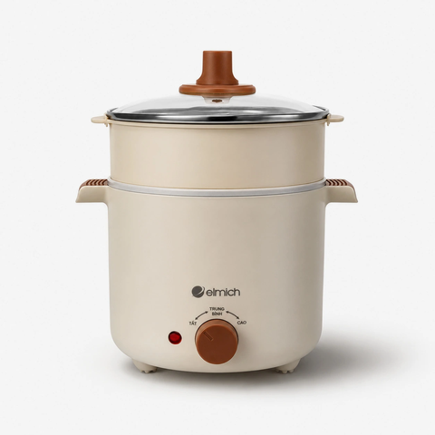 Nồi điện mini đa năng 1.5L Elmich MPE1486