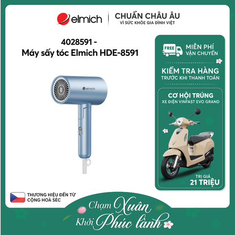 Máy sấy tóc  Elmich HDE-8591