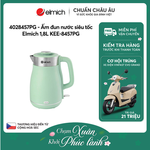 Ấm đun nước siêu tốc Elmich 1,8L KEE-8457