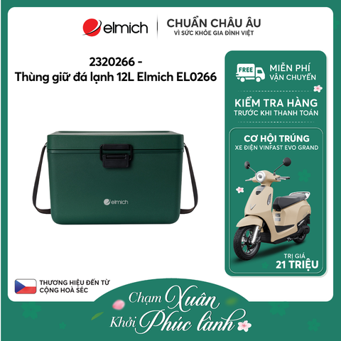 Thùng giữ đá lạnh 12L Elmich EL0266