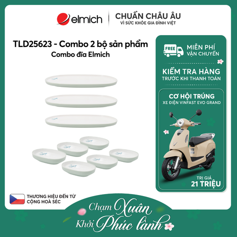 Combo đĩa Elmich - TLD25623