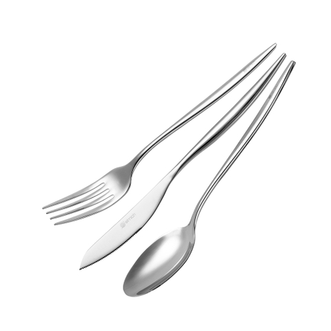 Bộ dao, thìa, dĩa ăn chính 3 chiếc Elmich EL4002