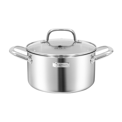 Nồi inox liền khối Elmich Trimax Napoli EL2538IN