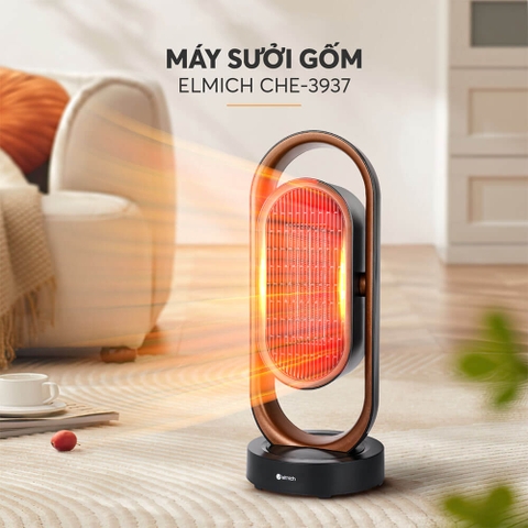 Máy sưởi gốm Elmich CHE-3937