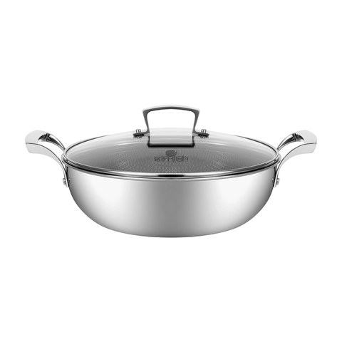 Nồi inox sâu lòng liền khối Elmich Premium Hybrid