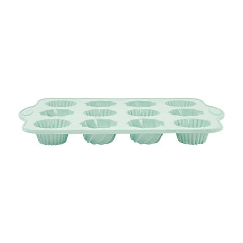 Khuôn làm bánh, thạch rau câu có hoa văn silicon Elmich EL0660