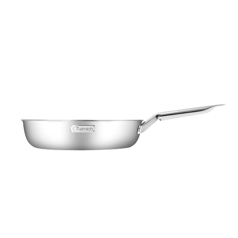 Chảo inox liền khối chống dính ceramic Elmich EL2865CG size 24cm - 26cm