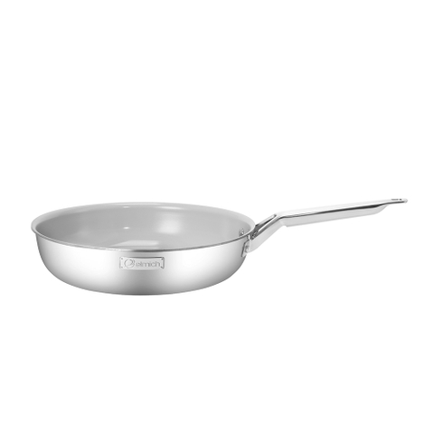 Chảo inox liền khối chống dính ceramic Elmich Plus EL-2865CG