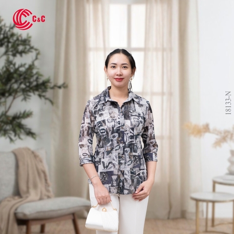 18133 - Varied Color Mesh Fabric with Assorted Patterns