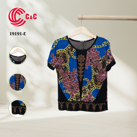 19191 - Glass Bead Decorative Print with 10 Colors and 10 Patterns