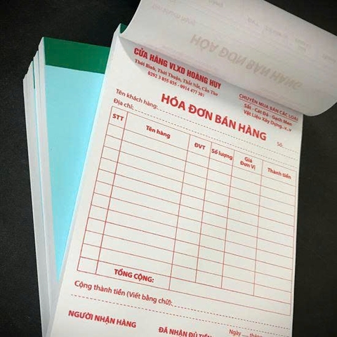 In Hóa Đơn