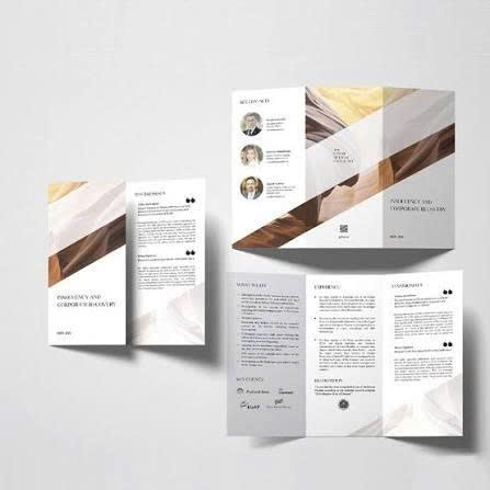 In Tờ Gấp - Brochure