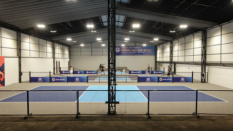 ☀️ LeSmart tiếp tục khẳng định năng lực cung cấp giải pháp năng lượng sạch cho doanh nghiệp với dự án điện mặt trời áp mái tại Sân bóng Việt Hùng.