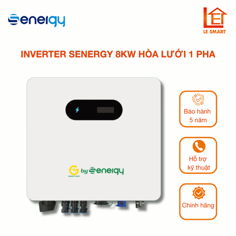 Inverter hòa lưới 8kW SENERGY SE 8KTL-T1