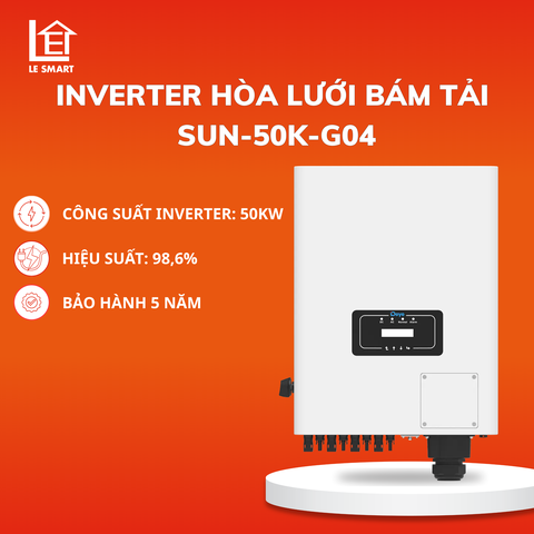 Inverter Hòa Lưới Bám Tải Deye 50kW SUN-50K-G04