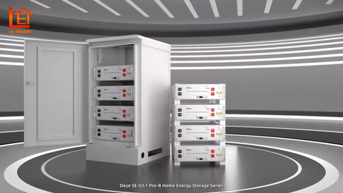 Pin lưu trữ Lithium Deye áp thấp SE-G5.1 Pro-B