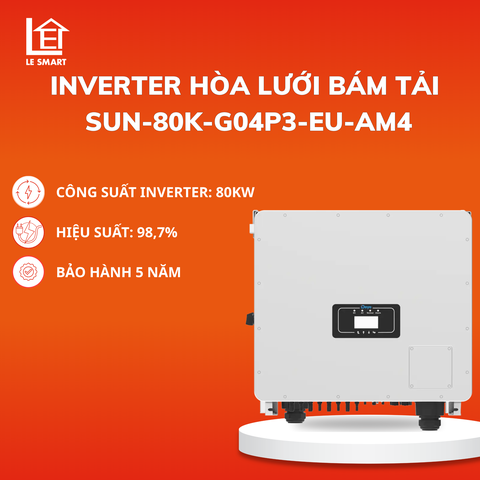 Inverter Hòa Lưới Bám Tải Deye 80kW SUN-80K-G04P3-EU-AM4