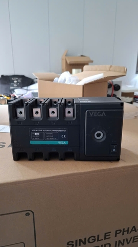 ATS VEGA VGSL4-125/4P – Bộ Chuyển Nguồn Tự Động Cao Cấp