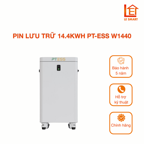 PIN LITHUM LƯU TRỮ PT-ESS-W14400 51.2V 280Ah