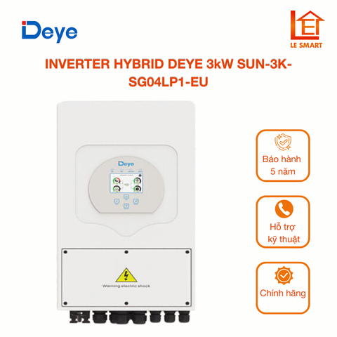 Inverter Hybrid 3kw 1 Pha – SUN-3K-SG04LP1-EU
