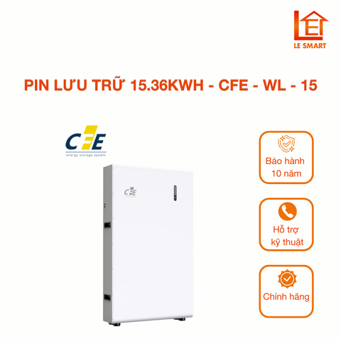 Pin lưu trữ lithium-ion CFE-WL-15