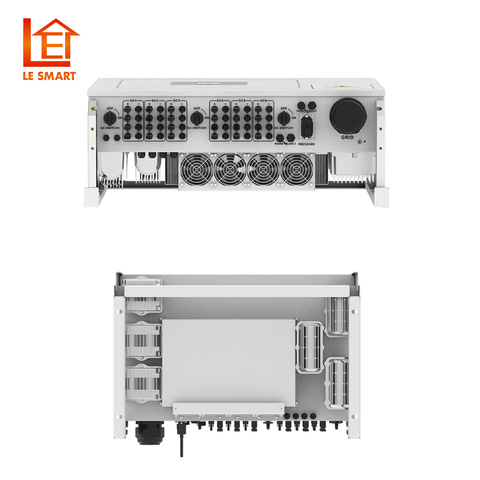 Inverter Hòa Lưới Bám Tải Deye 110kW SUN-110K-G03