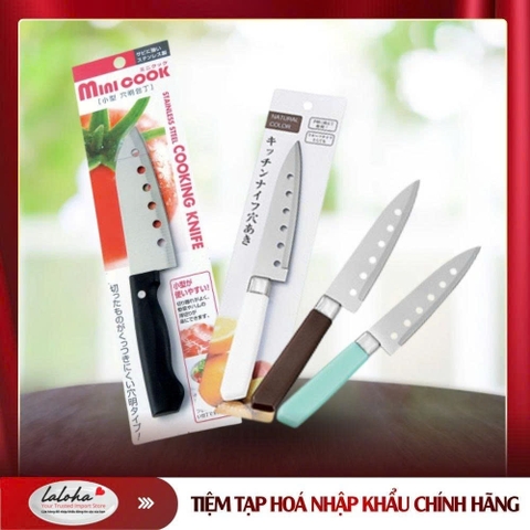 DAO GỌT HOA QUẢ - NHẬT BẢN -Bộ 4 dao [1 dao lớn - 3 dao nhỏ]