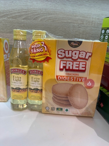 DẦU OLIVE NGUYÊN CHẤT KHÔNG MÙI | BORGES EXTRA LIGHT-TÂY BAN NHA | 250ML | SET 2 CHAI (DÙNG NHIỆT ĐỘ CAO)