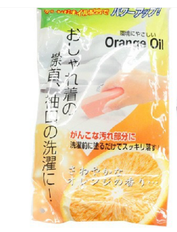 XÀ PHÒNG TẨY TRẮNG QUẦN ÁO | SANADA - NHẬT BẢN | HƯƠNG CAM | 100g