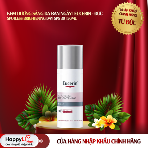 KEM DƯỠNG SÁNG DA BAN NGÀY | EUCERIN - ĐỨC | SPOTLESS BRIGHTENING DAY SPS 30 | 50ML