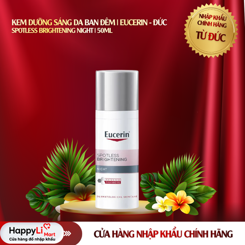 KEM DƯỠNG SÁNG DA BAN ĐÊM | EUCERIN - ĐỨC | SPOTLESS BRIGHTENING NIGHT | 50ML