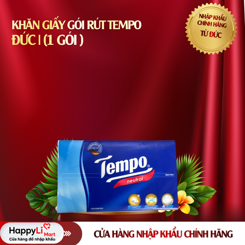 Khăn giấy gói rút TEMPO -  Đức (gói)