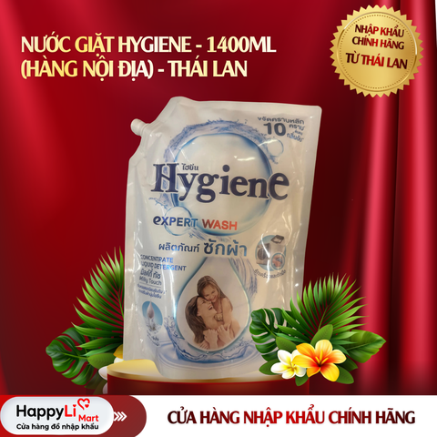 Nước Giặt Hygiene (Hàng Nội Địa)  - Thái Lan 1400ml