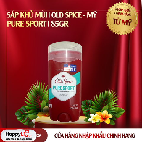 Sáp Khử Mùi | Old Spice - Mỹ | 85gr & 73gr