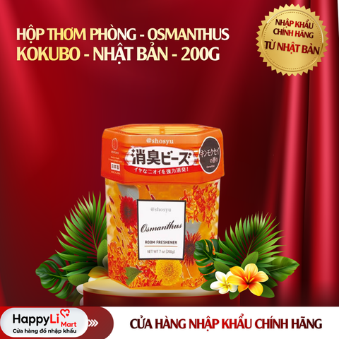 HỘP THƠM PHÒNG | KOKUBO - NHẬT BẢN | OSMANTHUS | 200G