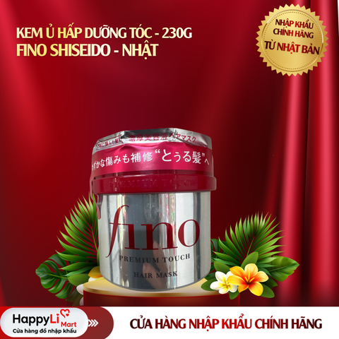 KEM Ủ HẤP DƯỠNG TÓC| FINO SHISEIDO - NHẬT | 230G