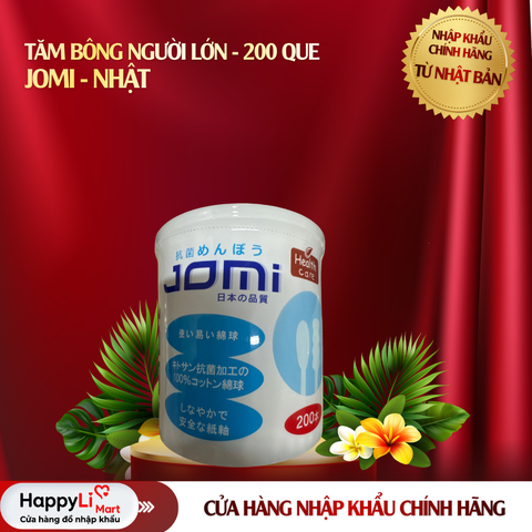 TĂM BÔNG NGƯỜI LỚN | JOMI - NHẬT | 200 QUE
